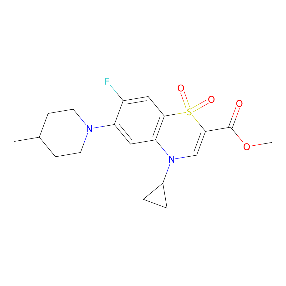 3-{[4-(2-ethoxyphenyl)piperazin-1-yl]sulfonyl}-N-(3-isopropoxypropyl)-1-methyl-1H-pyrazole-4-carboxamide molecular structure, CAS 1115889-53-6
