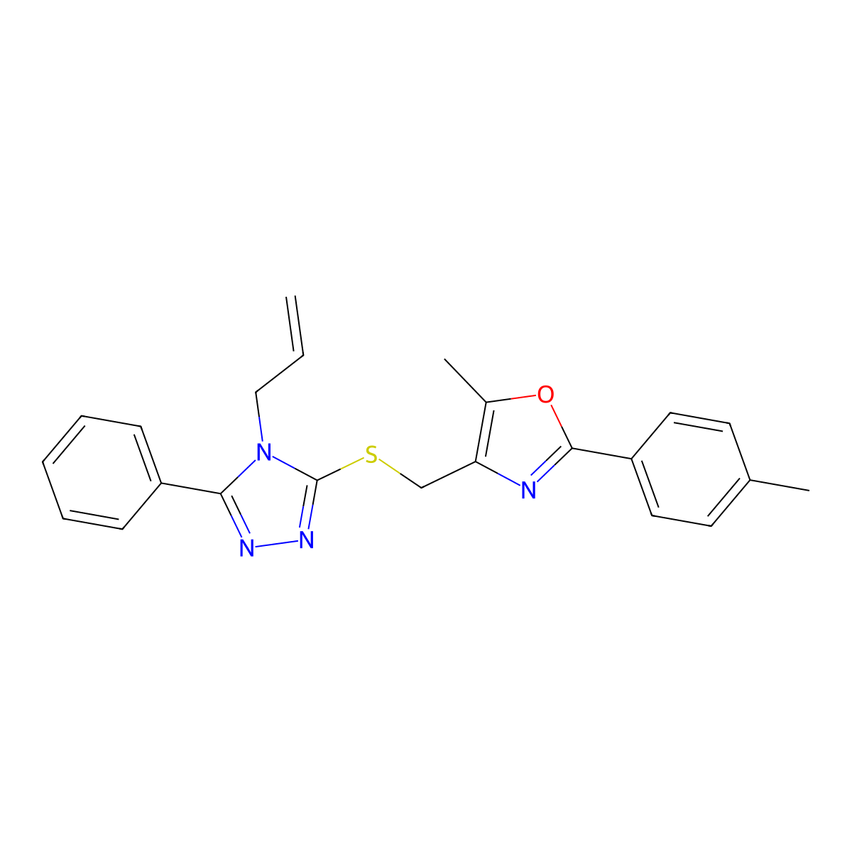 N-(3,4-dimethylphenyl)-6-isopropyl-2-methylimidazo[2,1-b][1,3]thiazole-5-sulfonamide molecular structure, CAS 1115892-92-6