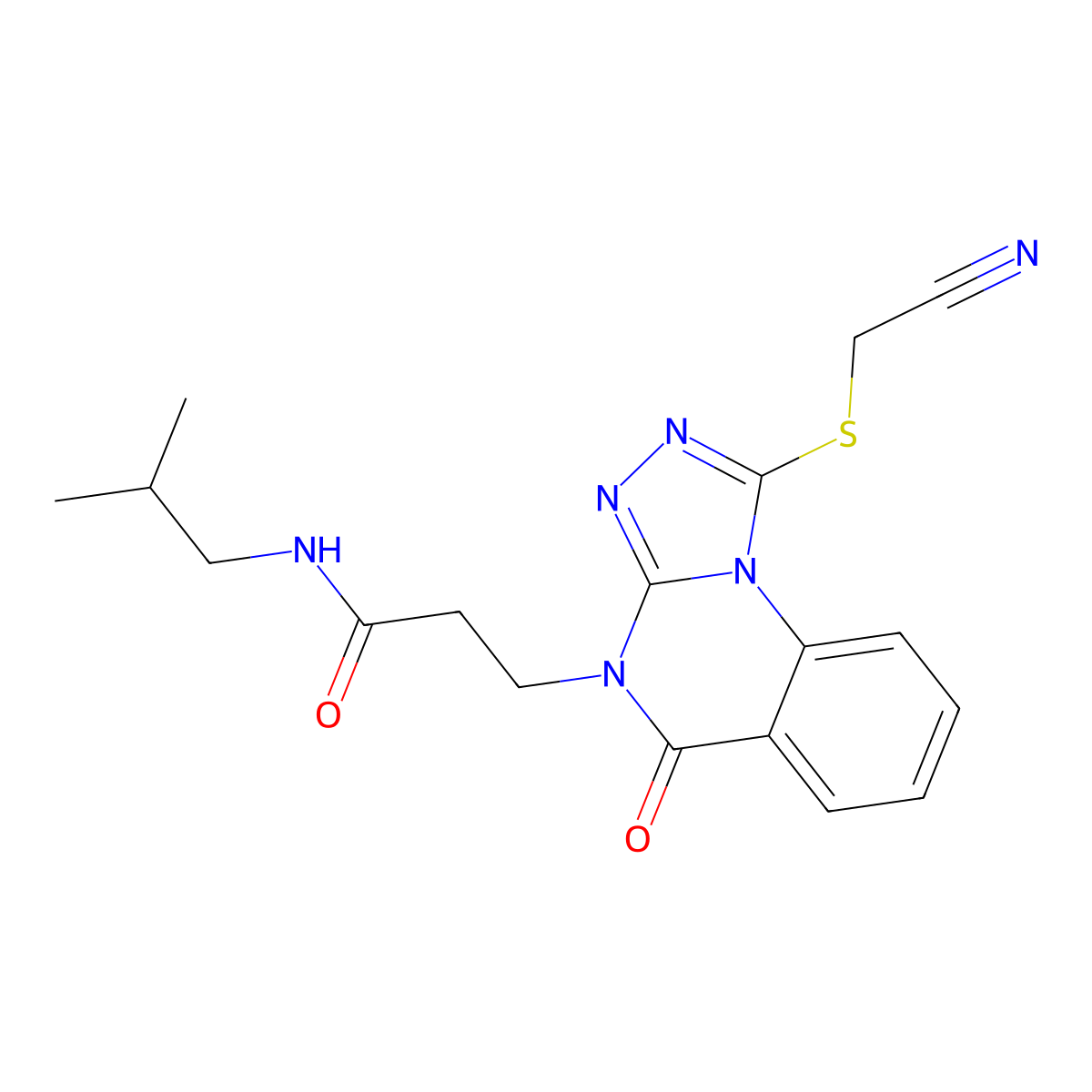 Methyl 4-methyl-2-[({[(2-thiomorpholin-4-ylpyridin-4-yl)methyl]amino}carbonyl)amino]benzoate molecular structure, CAS 1115896-25-7