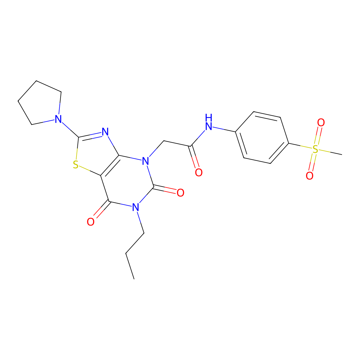 2-{4-[(4-methoxybenzyl)thio]-1H-pyrrolo[3,2-c]pyridin-1-yl}-N-(2-methoxyphenyl)acetamide molecular structure, CAS 1115899-14-3