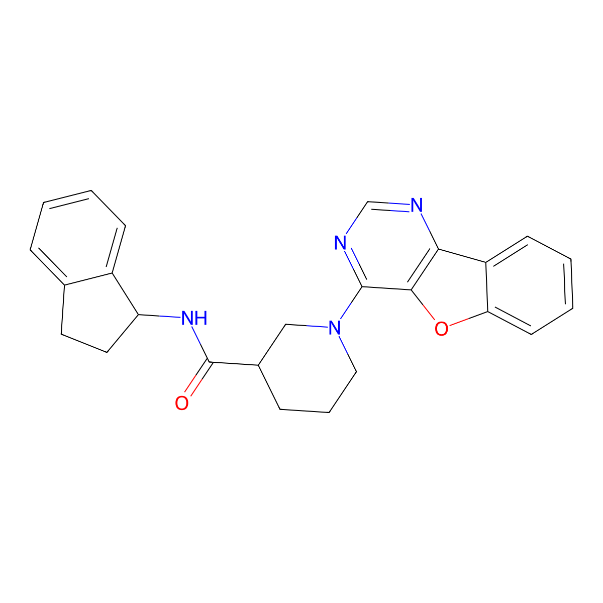 N-methyl-4-pyridin-4-yl-1,4,6,7-tetrahydro-5H-imidazo[4,5-c]pyridine-5-carboxamide molecular structure, CAS 1115900-29-2