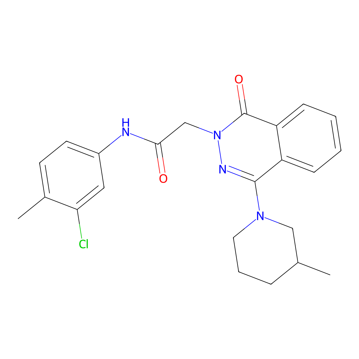 Ethyl 1-{[5-(butyrylamino)-2-piperazin-1-ylpyridin-3-yl]carbonyl}piperidine-4-carboxylate molecular structure, CAS 1115905-58-2