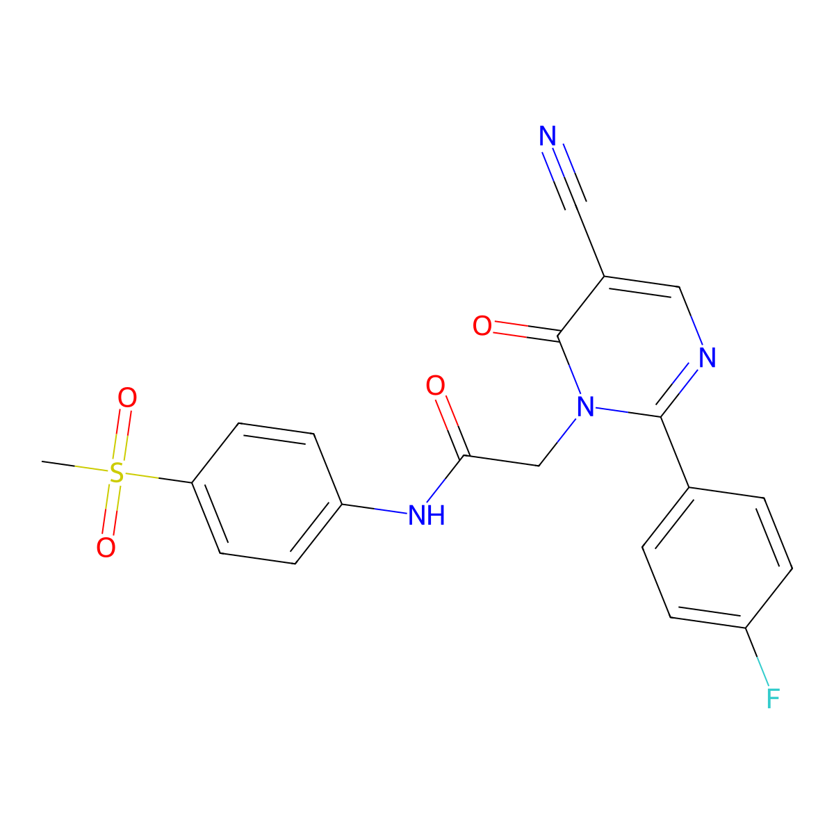N-[2-(4-ethylphenyl)-1H-indol-3-yl]-N'-(3-methoxypropyl)urea molecular structure, CAS 1115908-65-0