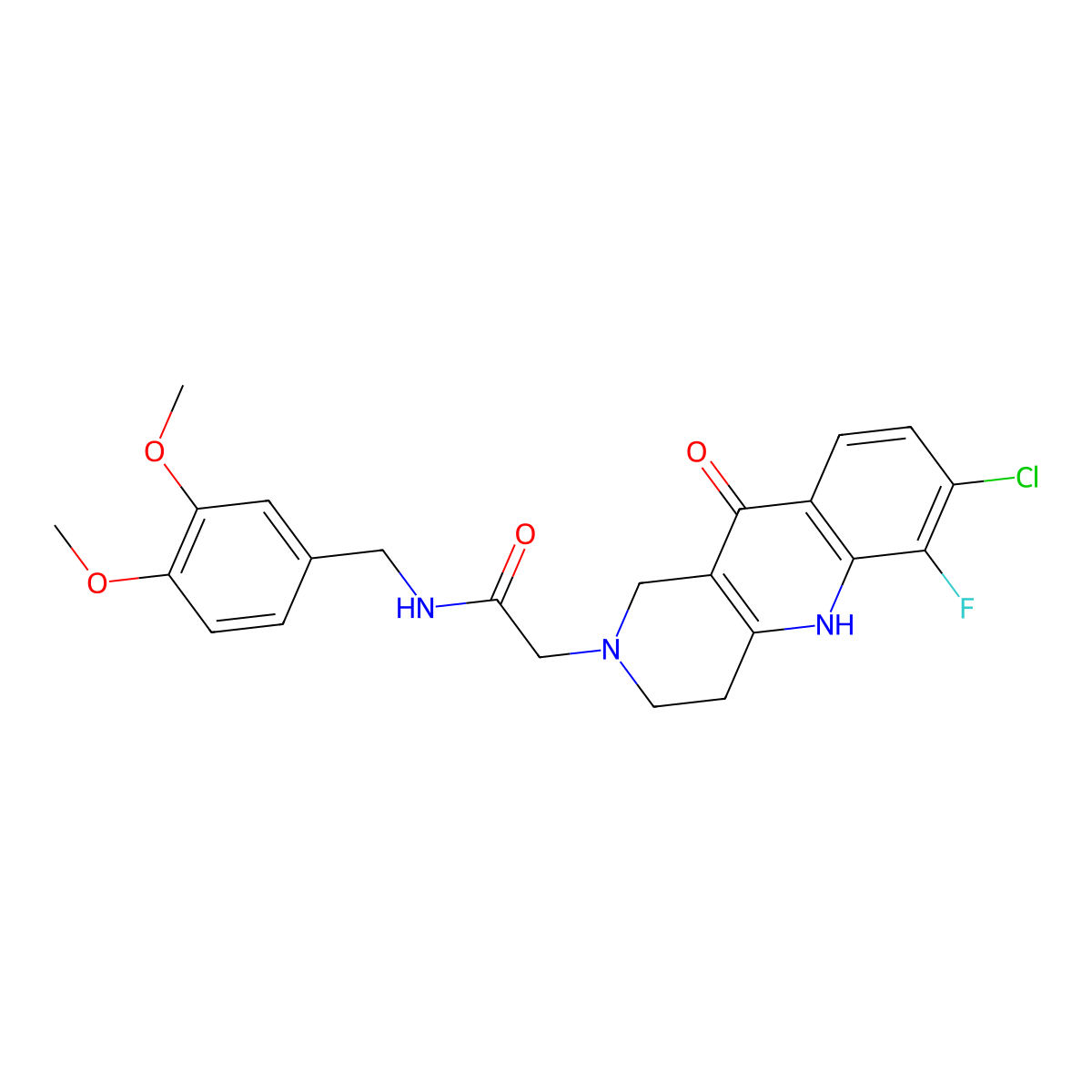 N-[4-(1-{[(2-methoxyethyl)amino]carbonyl}cyclobutyl)phenyl]-3-methylbenzamide molecular structure, CAS 1115912-19-0
