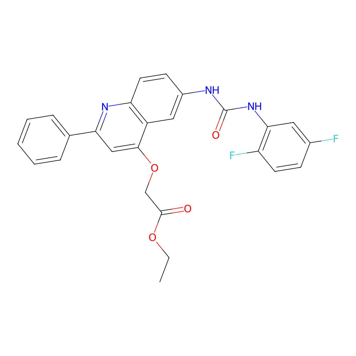 N-(4-fluorobenzyl)-3-(2-phenylimidazo[1,2-a]pyridin-3-yl)propanamide molecular structure, CAS 1115949-13-7