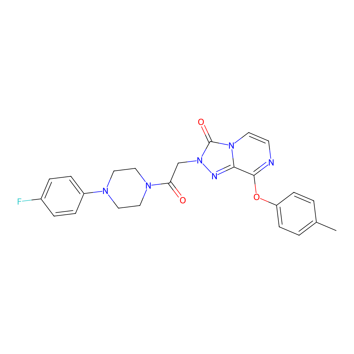 N-(4-chlorophenyl)-2-{[4-methyl-5-(1-methyl-3-phenyl-1H-pyrazol-4-yl)-4H-1,2,4-triazol-3-yl]thio}acetamide molecular structure, CAS 1115959-96-0