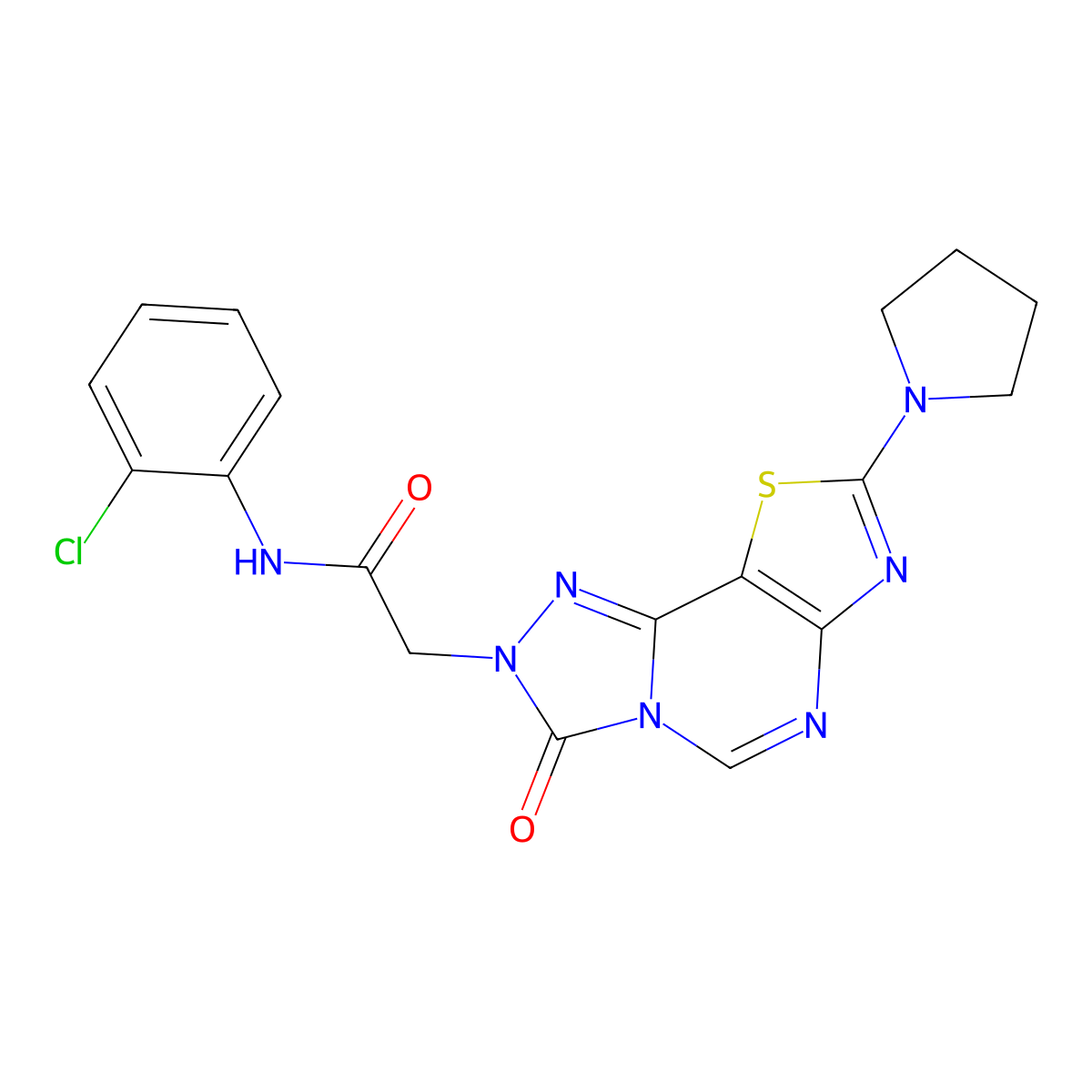 3-Ethyl-6-[3-oxo-3-(4-phenylpiperazin-1-yl)propyl]-4-piperidin-1-ylisoxazolo[5,4-d]pyrimidine molecular structure, CAS 1115960-16-1