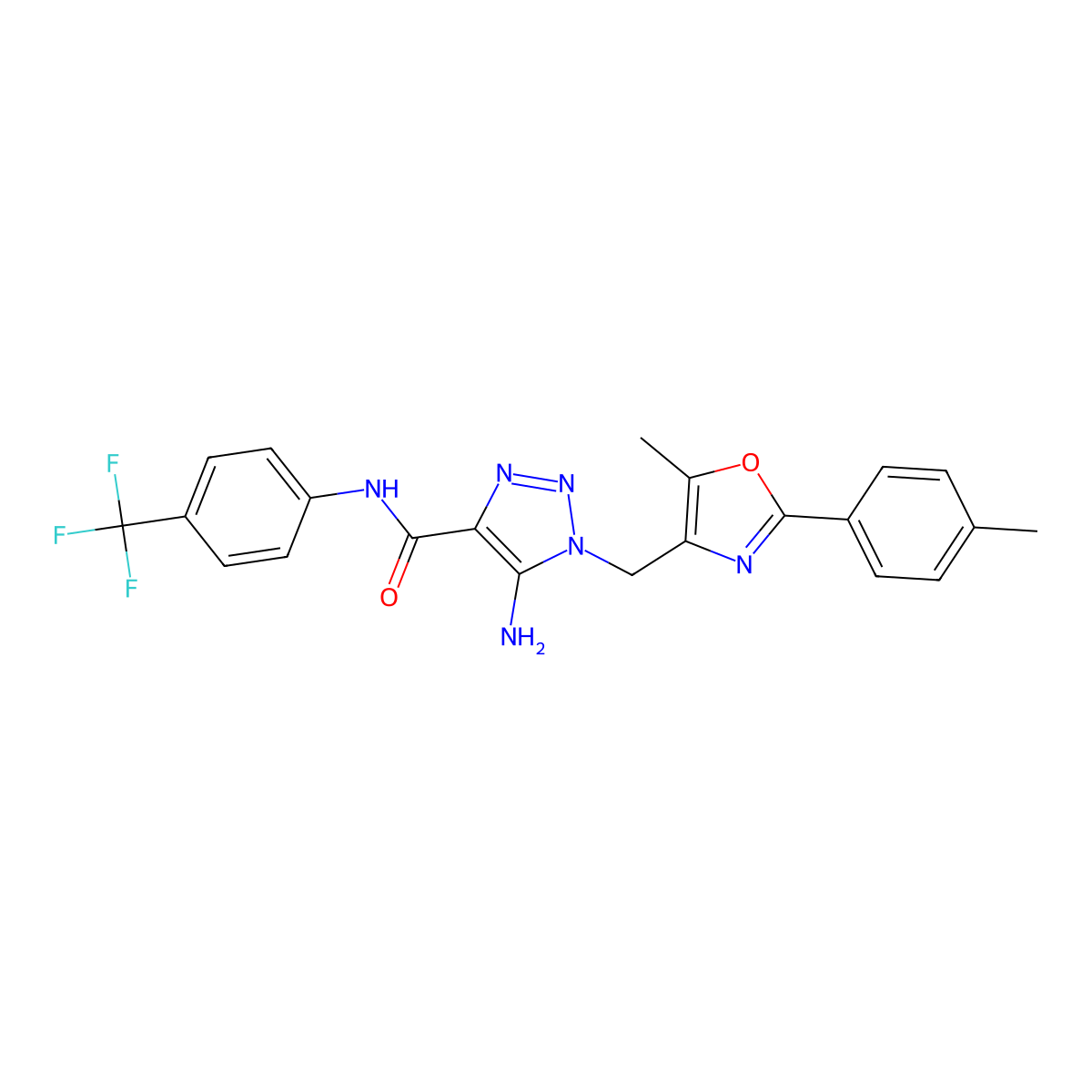 N-(tert-butyl)-2-[4-(2-methylbenzoyl)piperazin-1-yl]-6-(3-methylphenyl)imidazo[2,1-b][1,3,4]thiadiazol-5-amine molecular structure, CAS 1115966-98-7