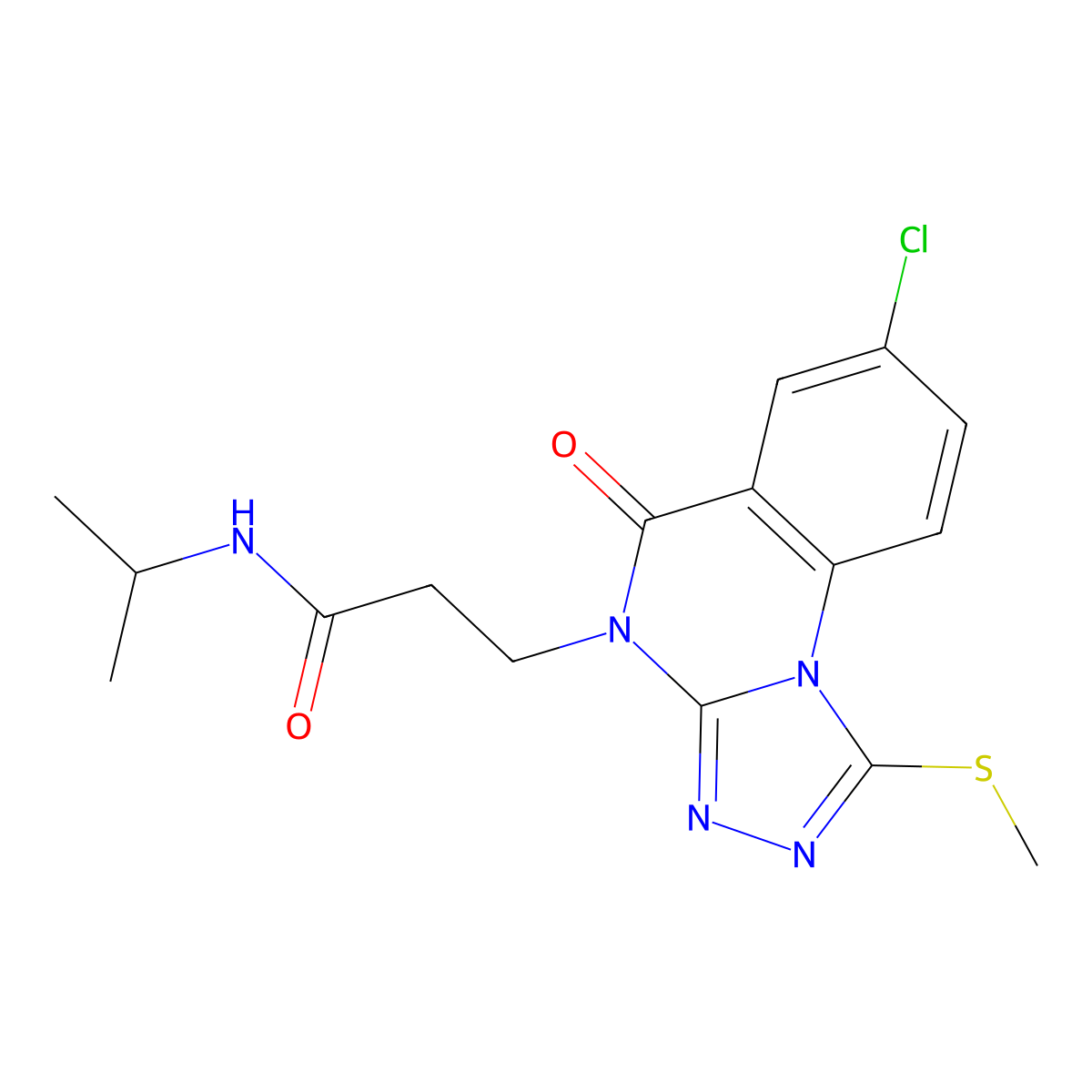 N-[2-(4-chlorophenyl)ethyl]-4-[4-methyl-5-(pyrrolidin-1-ylcarbonyl)-1,3-thiazol-2-yl]thiophene-2-sulfonamide molecular structure, CAS 1115967-07-1