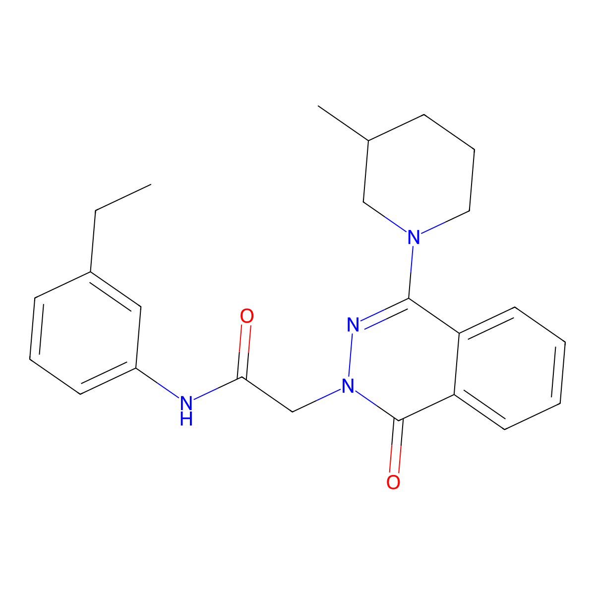3-{[1-methyl-3-(3-phenyl-1,2,4-oxadiazol-5-yl)-1,4,6,7-tetrahydro-5H-pyrazolo[4,3-c]pyridin-5-yl]sulfonyl}benzonitrile molecular structure, CAS 1115976-30-1