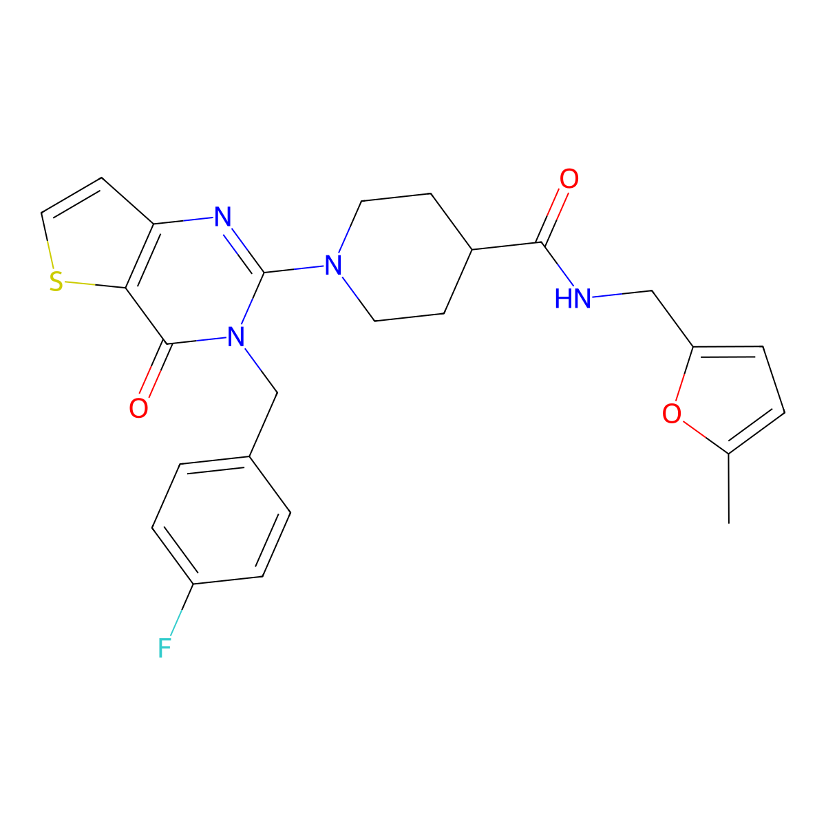 methyl 2-[({[2-(4-methylphenyl)-1H-indol-3-yl]amino}carbonyl)amino]benzoate molecular structure, CAS 1115976-70-9