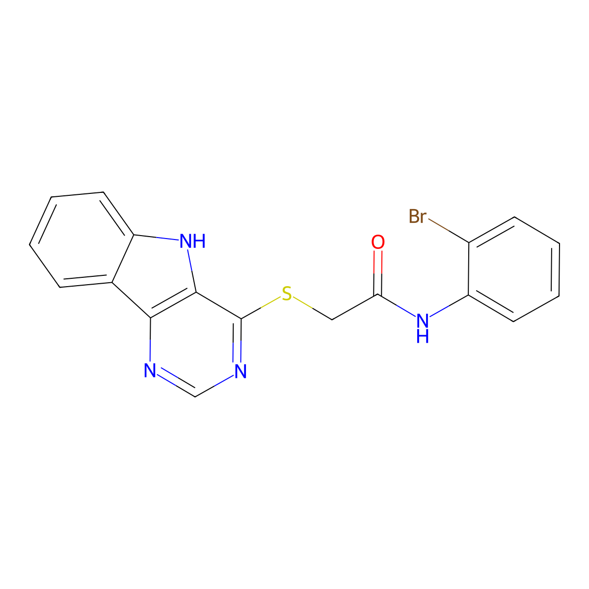 N-[2-methyl-3-(3-{4-[(methylsulfonyl)amino]phenyl}-1,2,4-oxadiazol-5-yl)phenyl]acetamide molecular structure, CAS 1115997-10-8