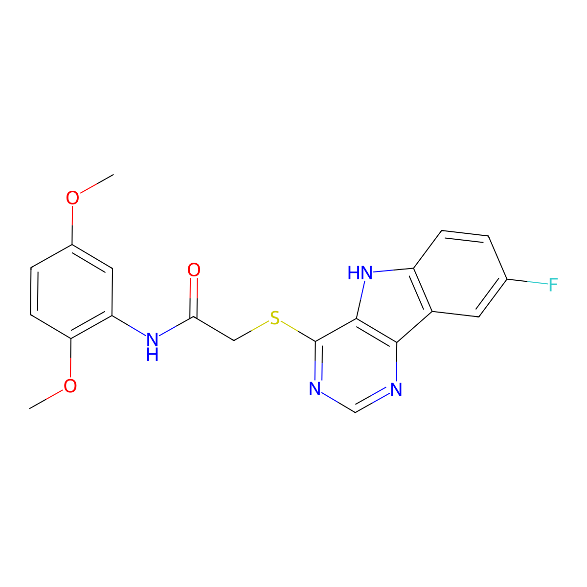 N-(3,5-difluorophenyl)-3-{[6-(4-fluorophenyl)pyrimidin-4-yl]oxy}benzamide molecular structure, CAS 1115997-35-7