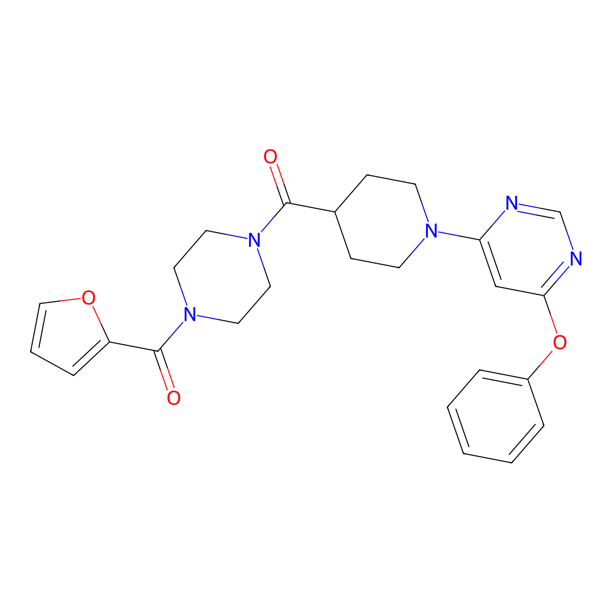 N-isobutyl-4-[6-(3-methoxyphenyl)pyrimidin-4-yl]piperazine-1-carboxamide molecular structure, CAS 1115998-90-7
