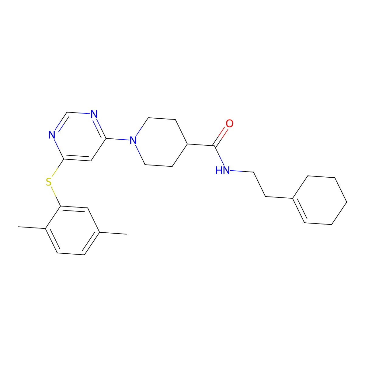 N-[(1-methyl-1H-indazol-3-yl)methyl]-1,3-benzodioxole-5-carboxamide molecular structure, CAS 1115999-24-0