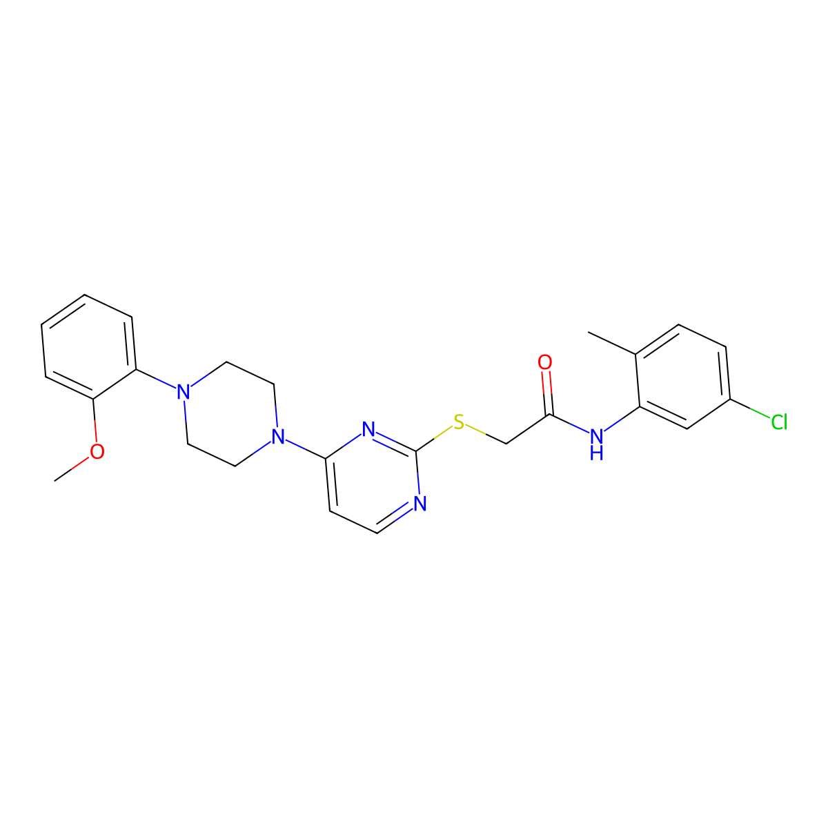 1-(3-chlorobenzoyl)-N-(3-fluorobenzyl)-3-methylpiperidine-3-carboxamide molecular structure, CAS 1116002-12-0