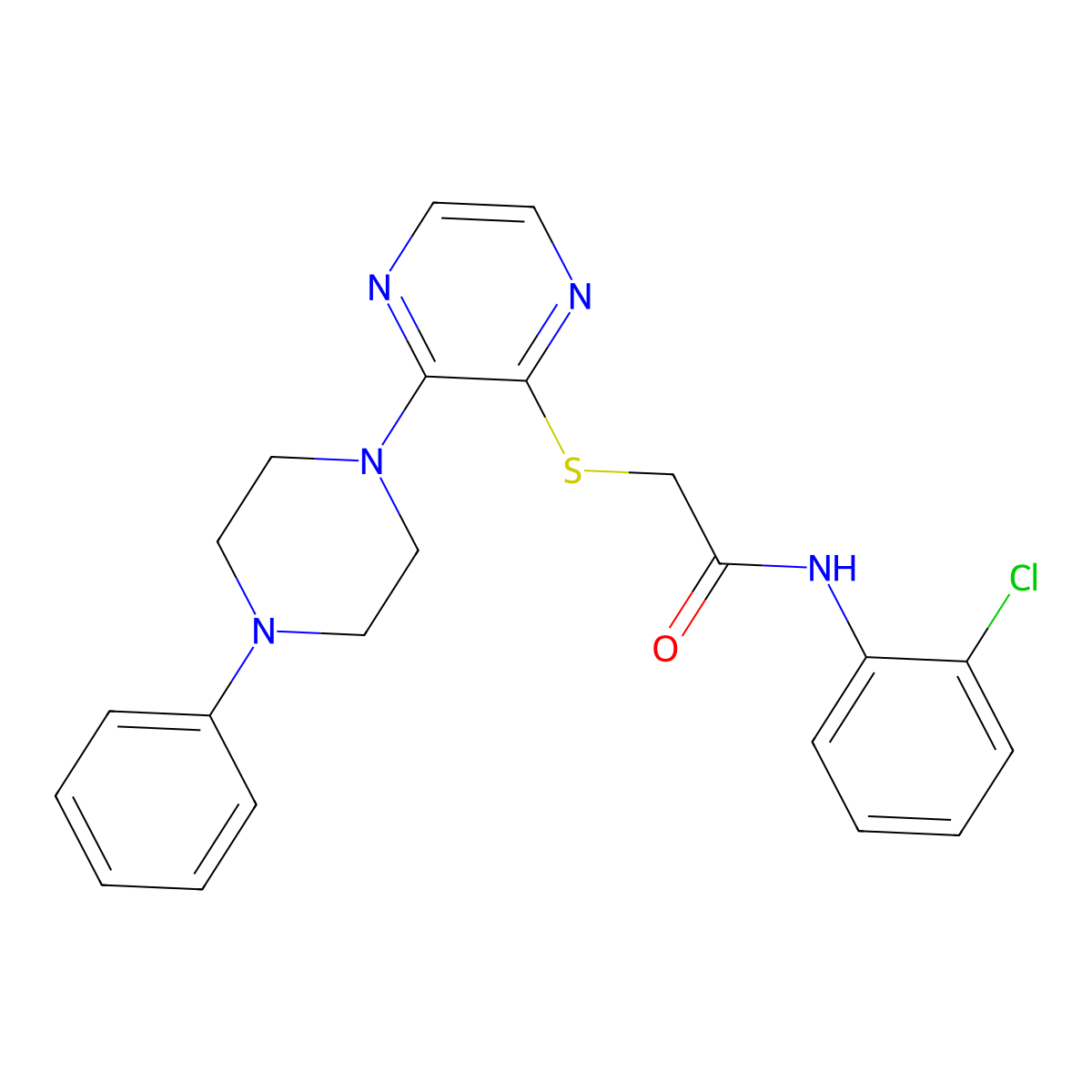 4-(1-ethyl-1H-pyrazol-5-yl)-N-(2-thienylmethyl)thiophene-2-sulfonamide molecular structure, CAS 1116007-22-7