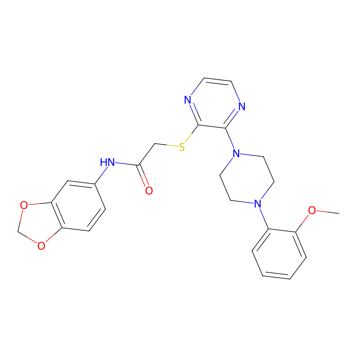 3-ethyl-6-({4-[(2-methylpiperidin-1-yl)carbonyl]piperidin-1-yl}sulfonyl)-1,3-benzothiazol-2(3H)-one molecular structure, CAS 1116007-35-2