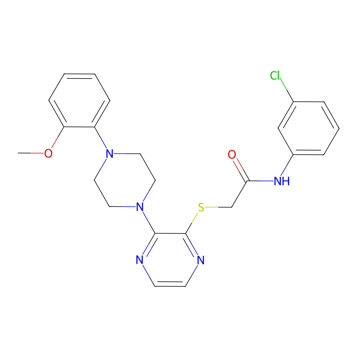 1-(cyclopropylcarbonyl)-N-(3,5-dimethylphenyl)-3,3-dimethylindoline-5-sulfonamide molecular structure, CAS 1116007-39-6