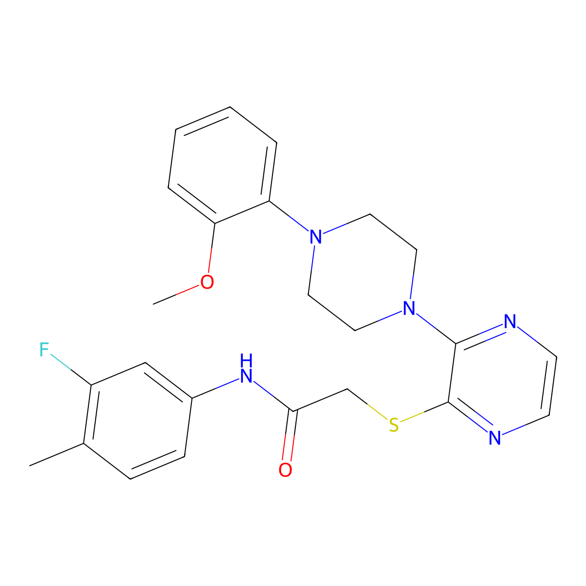 N-(2-cyclohex-1-en-1-ylethyl)-1-[3-(4-methylphenyl)-4-oxo-3,4-dihydrothieno[3,2-d]pyrimidin-2-yl]piperidine-4-carboxamide molecular structure, CAS 1116007-40-9