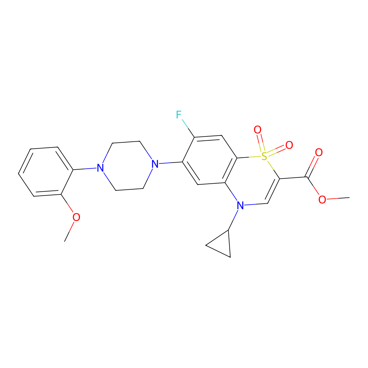 N-(3-chloro-4-methoxyphenyl)-1-[4-(pyrrolidin-1-ylsulfonyl)phenyl]-1H-imidazole-4-carboxamide molecular structure, CAS 1116010-24-2
