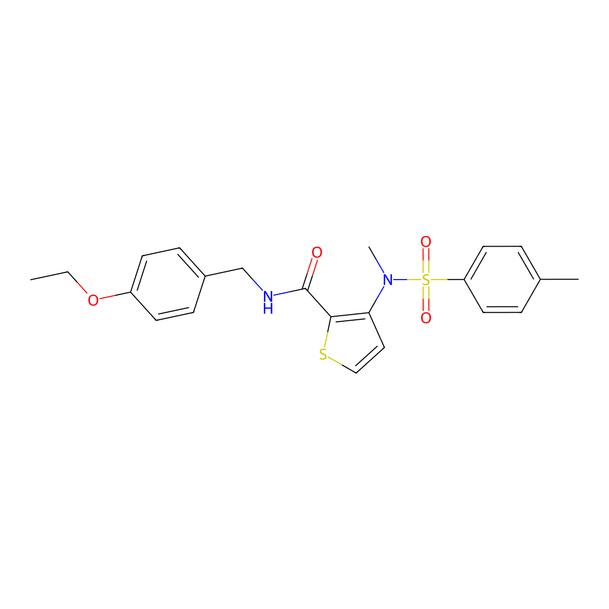 N-(3-methoxypropyl)-1-{4-[(3-methylbutanoyl)amino]phenyl}cyclohexanecarboxamide molecular structure, CAS 1116017-37-8
