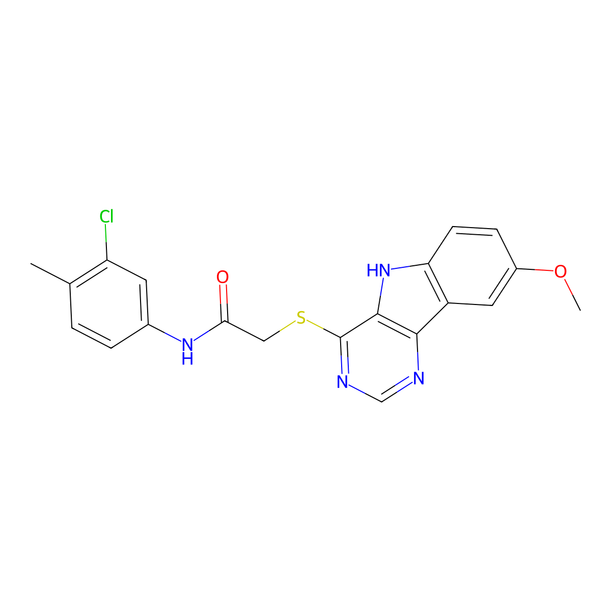 Ethyl {[6-(2-furoylamino)-2-(4-methylphenyl)quinolin-4-yl]oxy}acetate molecular structure, CAS 1116019-00-1