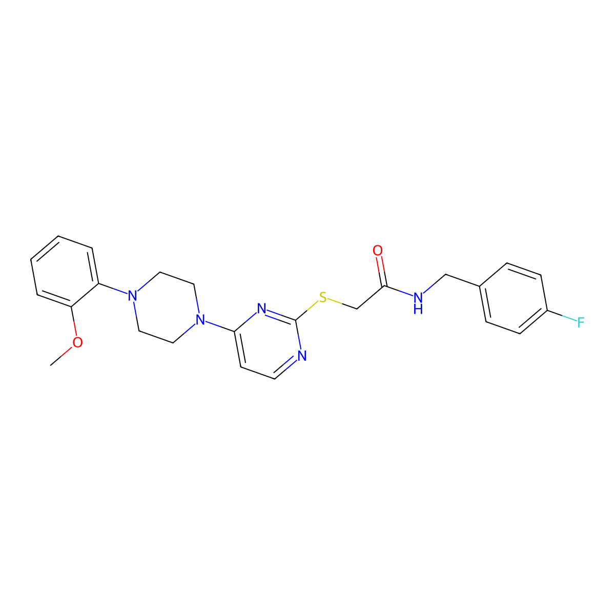 2-[(8-methoxy-3,5-dimethyl-4-oxo-4,5-dihydro-3H-pyrimido[5,4-b]indol-2-yl)thio]acetamide molecular structure, CAS 1116036-96-4