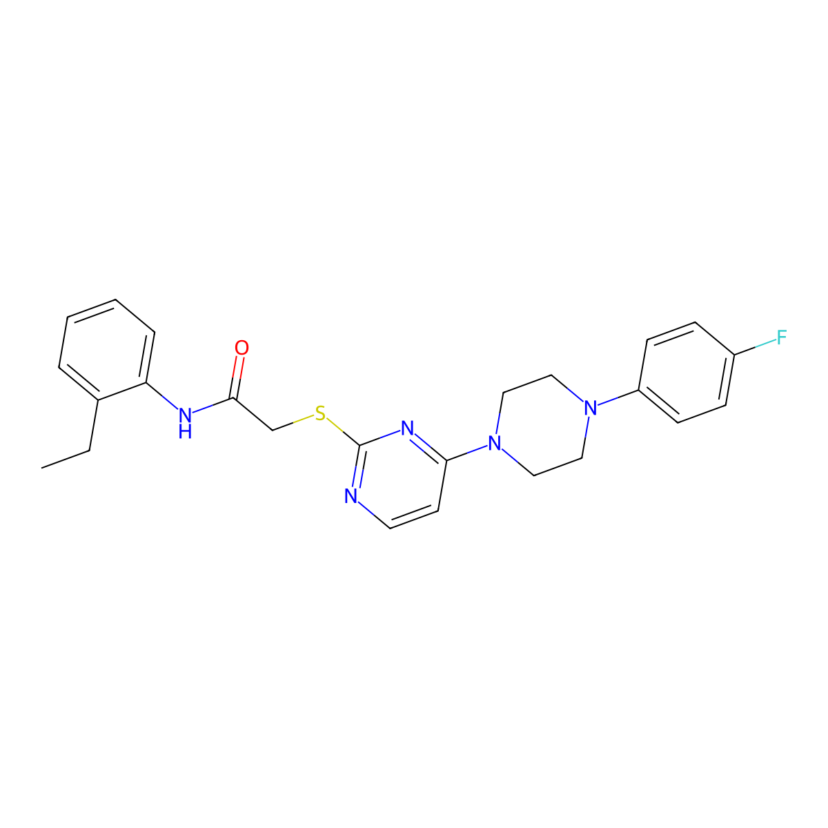 2-[3-(4-fluorophenyl)-7-oxoisothiazolo[4,5-d]pyrimidin-6(7H)-yl]-N-[2-(trifluoromethyl)phenyl]acetamide molecular structure, CAS 1116037-07-0