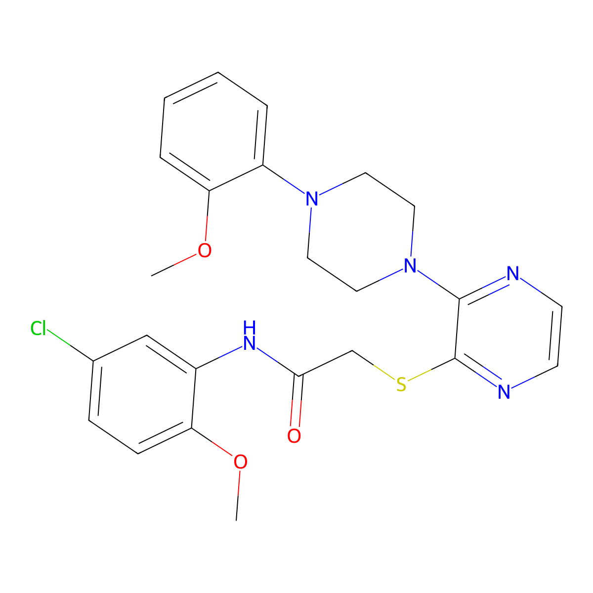 N-(3-methyl-5-{(E)-2-[5-(piperidin-1-ylsulfonyl)-2-thienyl]vinyl}isoxazol-4-yl)cyclopropanecarboxamide molecular structure, CAS 1116038-32-4