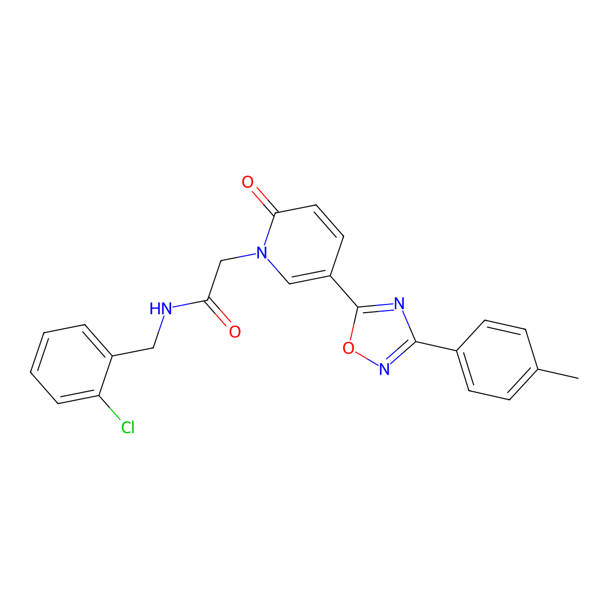 N-[4-(4-ethoxyphenyl)-3-oxo-3,4-dihydropyrazin-2-yl]-N'-(3-methoxyphenyl)urea molecular structure, CAS 1116038-36-8