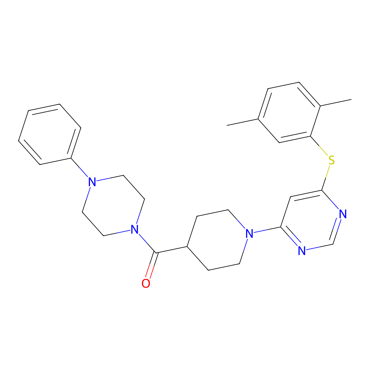 N-(4-bromo-2-methylphenyl)-2-[(3-phenylisoxazolo[5,4-d]pyrimidin-4-yl)oxy]acetamide molecular structure, CAS 1116045-40-9