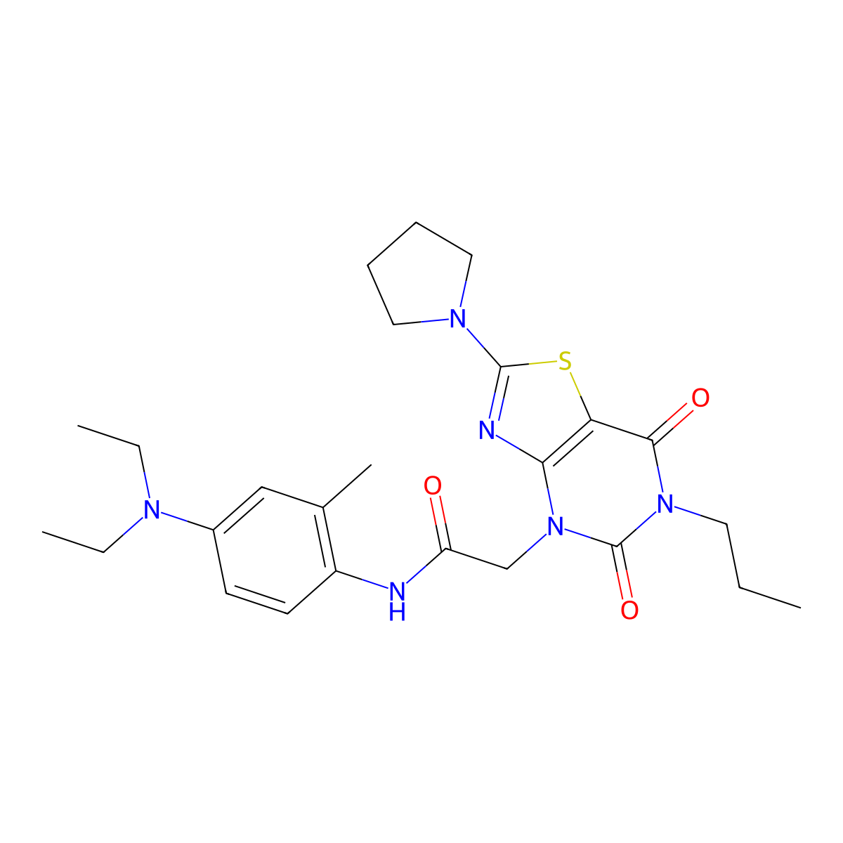1-[6-(acetylamino)-4-methylquinolin-2-yl]-N-(tetrahydrofuran-2-ylmethyl)piperidine-4-carboxamide molecular structure, CAS 1116048-35-1