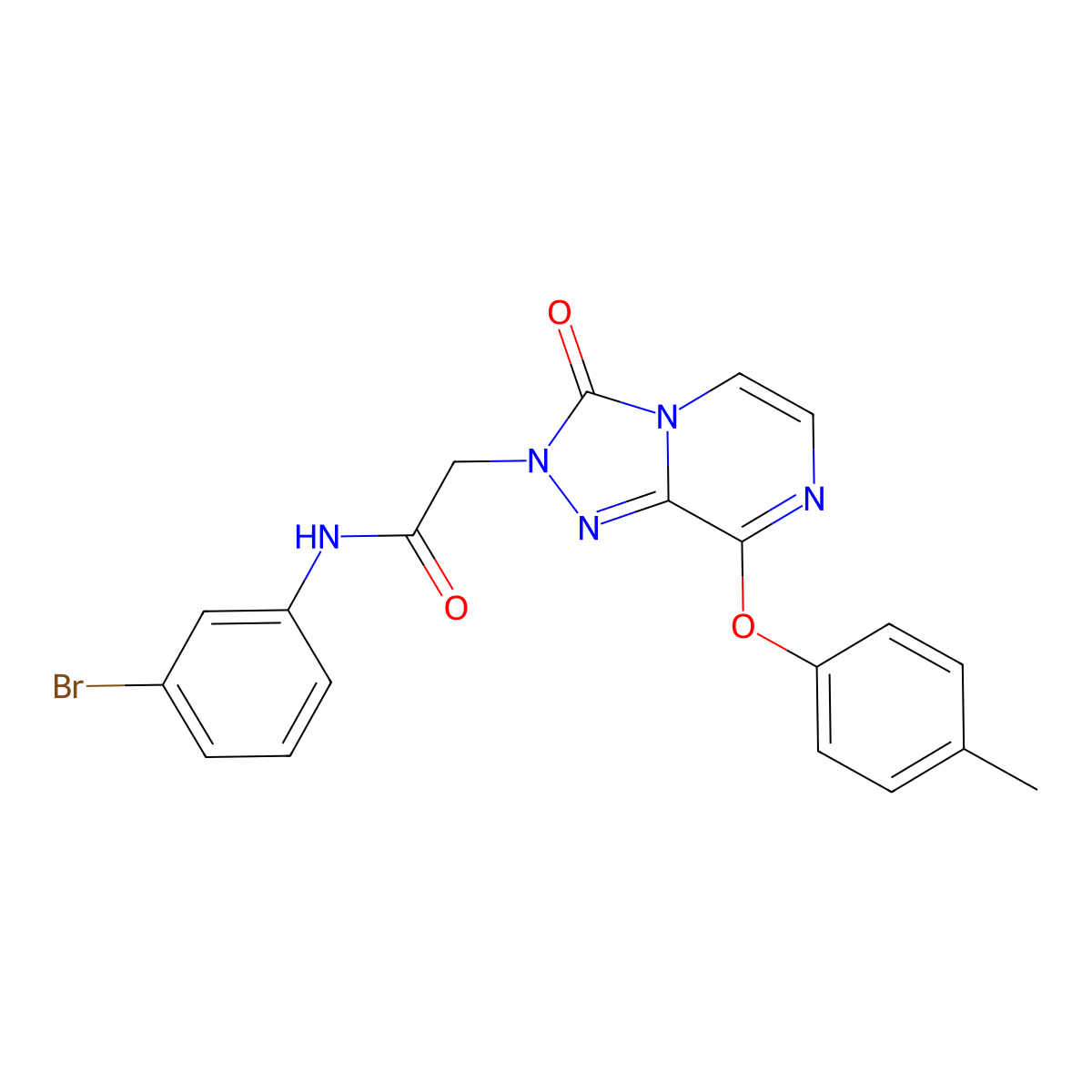 5-(2,2-dimethylpropanoyl)-3-[5-(ethylthio)-4-methyl-4H-1,2,4-triazol-3-yl]-1-methyl-4,5,6,7-tetrahydro-1H-pyrazolo[4,3-c]pyridine molecular structure, CAS 1116060-80-0