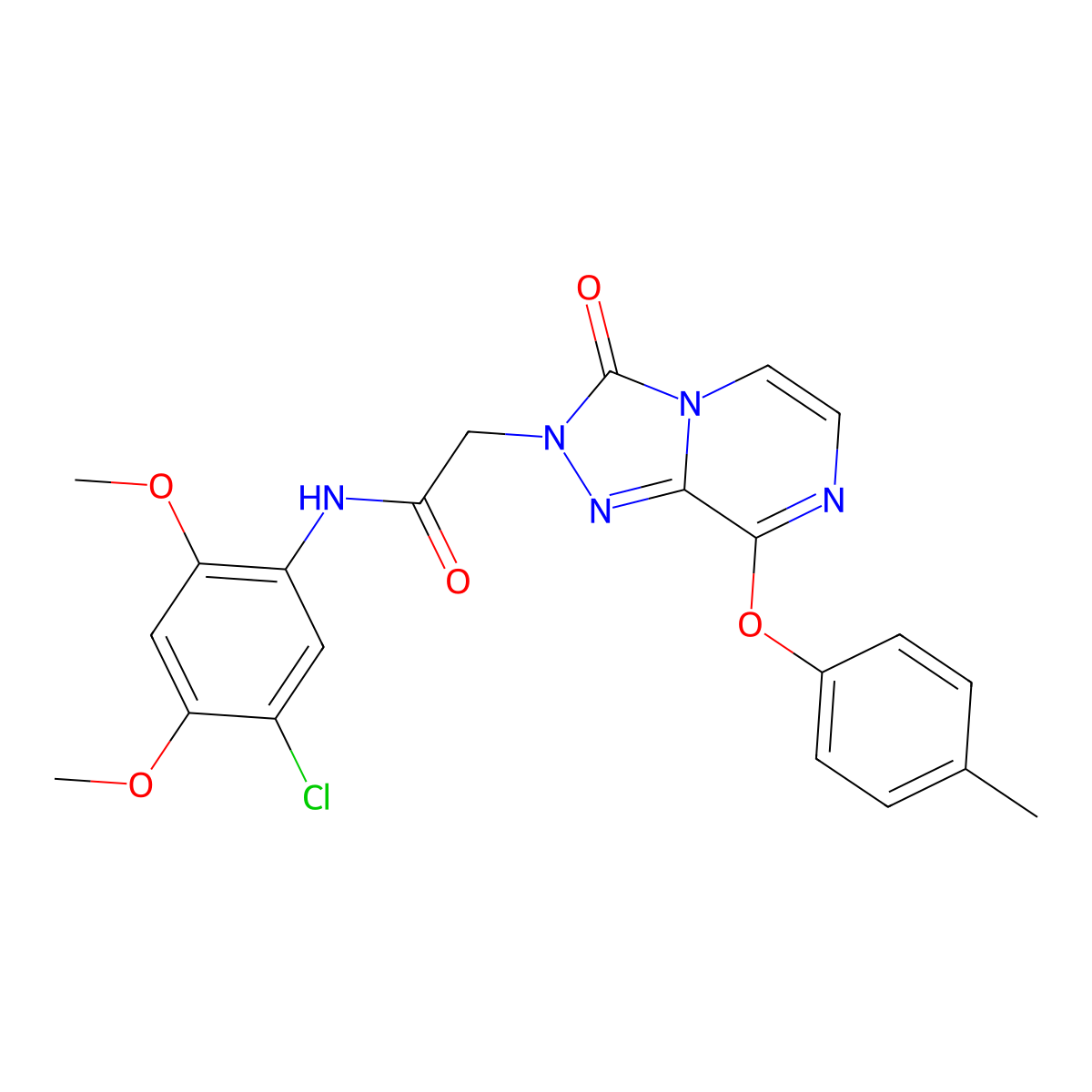 1-[4-(butyrylamino)benzoyl]-N-(tetrahydrofuran-2-ylmethyl)piperidine-4-carboxamide molecular structure, CAS 1116060-82-2