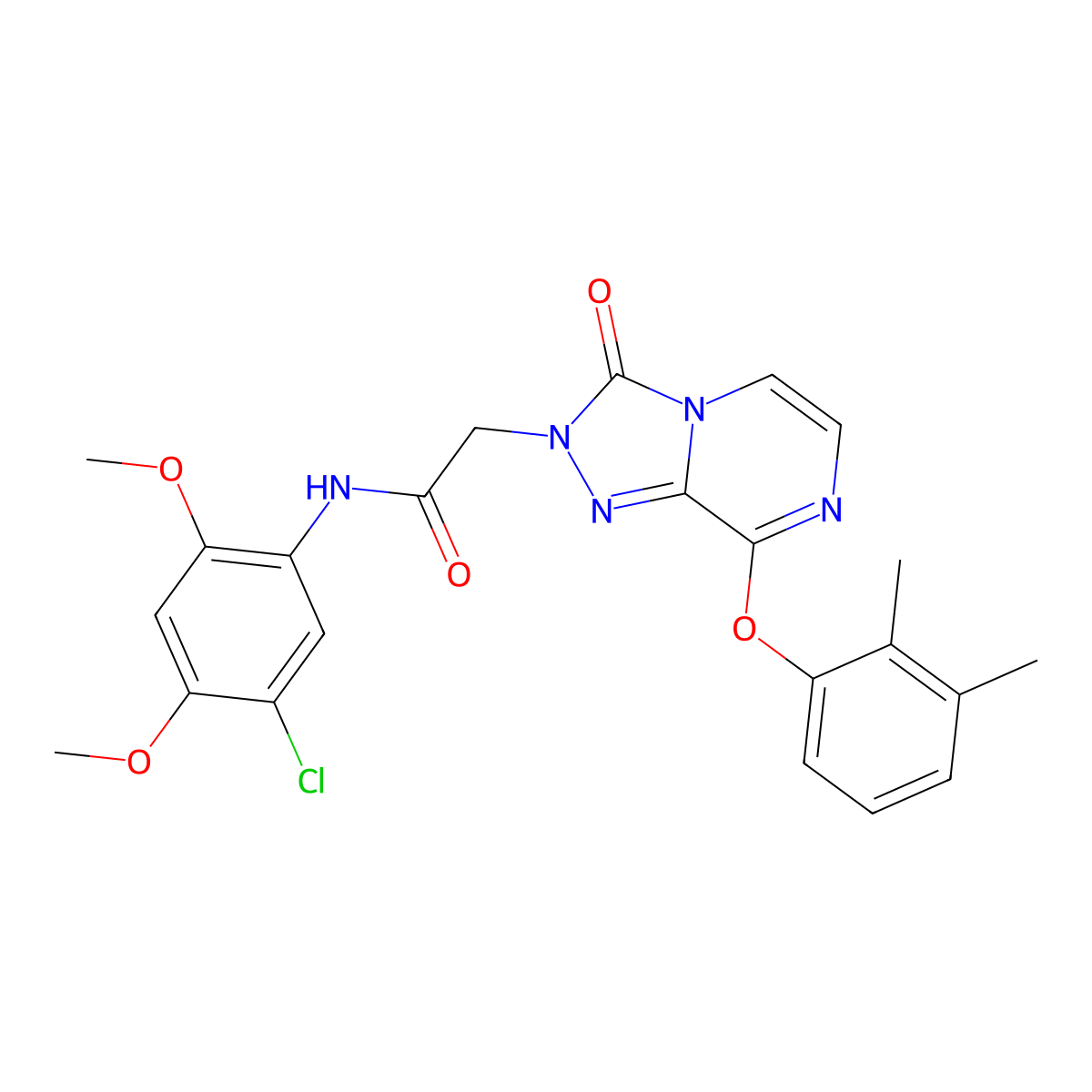 N-methyl-1-{5-[(2-thienylacetyl)amino]pyridin-2-yl}piperidine-4-carboxamide molecular structure, CAS 1116060-97-9