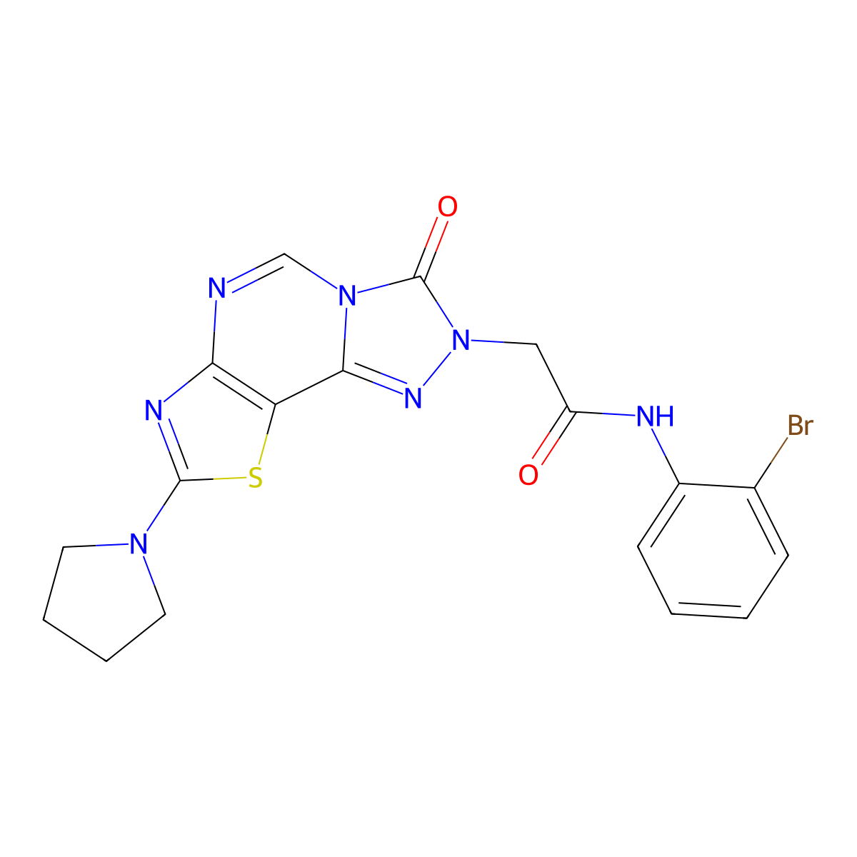 N-(4-chlorobenzyl)-2-(5H-pyrimido[5,4-b]indol-4-ylthio)acetamide molecular structure, CAS 1116061-22-3