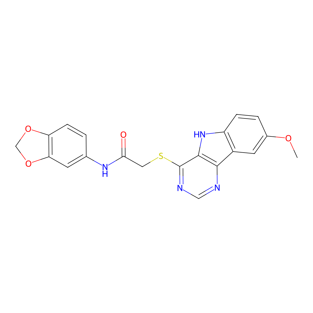 N-(3-ethoxypropyl)-N'-{3-[2-(1-phenyl-1H-benzimidazol-2-yl)ethyl]phenyl}urea molecular structure, CAS 1116063-26-3