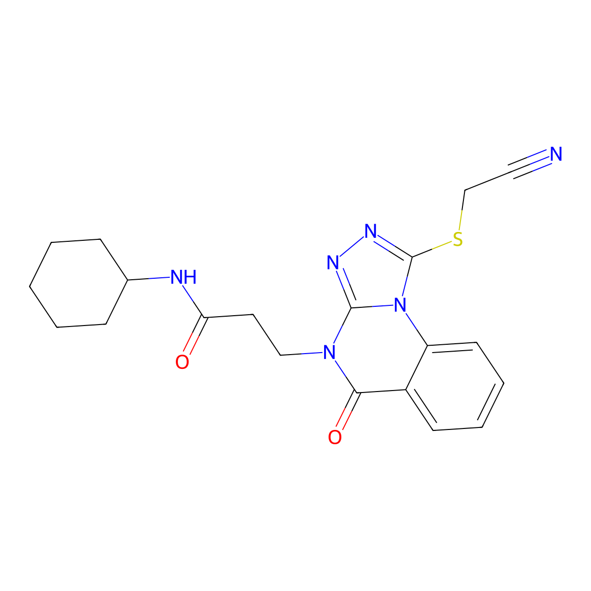 6-benzyl-N-(3-chlorobenzyl)-7-oxo-6,7-dihydroisothiazolo[4,3-d]pyrimidine-3-carboxamide molecular structure, CAS 1116065-24-7