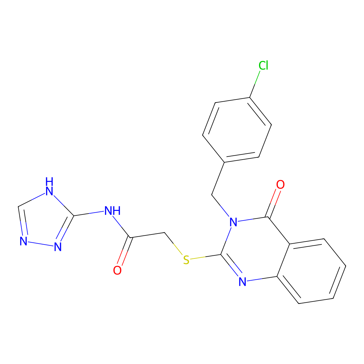 N-(4-bromophenyl)-2-[8-[(3-methylphenyl)thio]-3-oxo[1,2,4]triazolo[4,3-a]pyrazin-2(3H)-yl]acetamide molecular structure, CAS 1116071-29-4