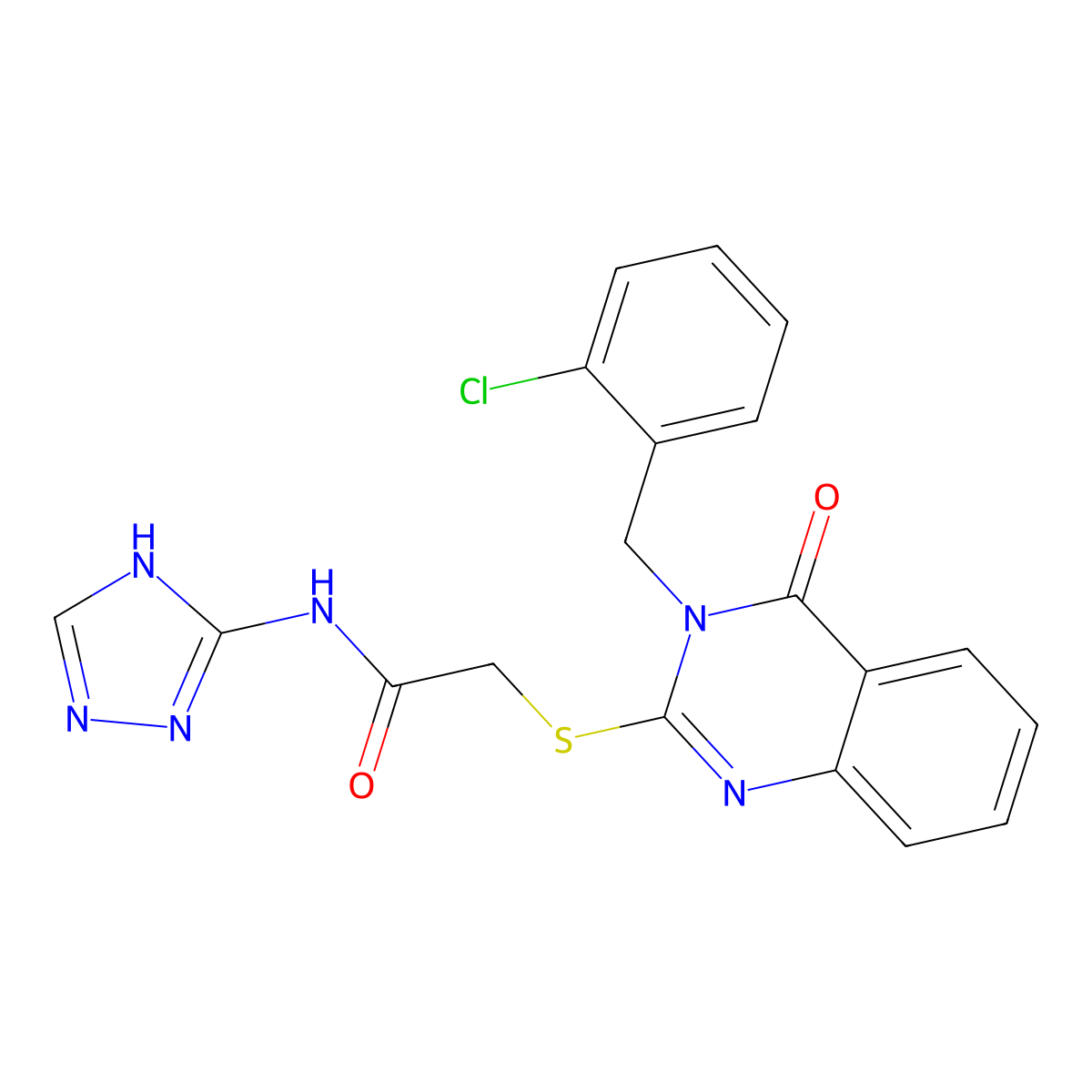 N-(4-chlorobenzyl)-2-(4-methoxybenzyl)-3-methyl-1-oxo-1,2,3,4-tetrahydroisoquinoline-3-carboxamide molecular structure, CAS 1116071-31-8