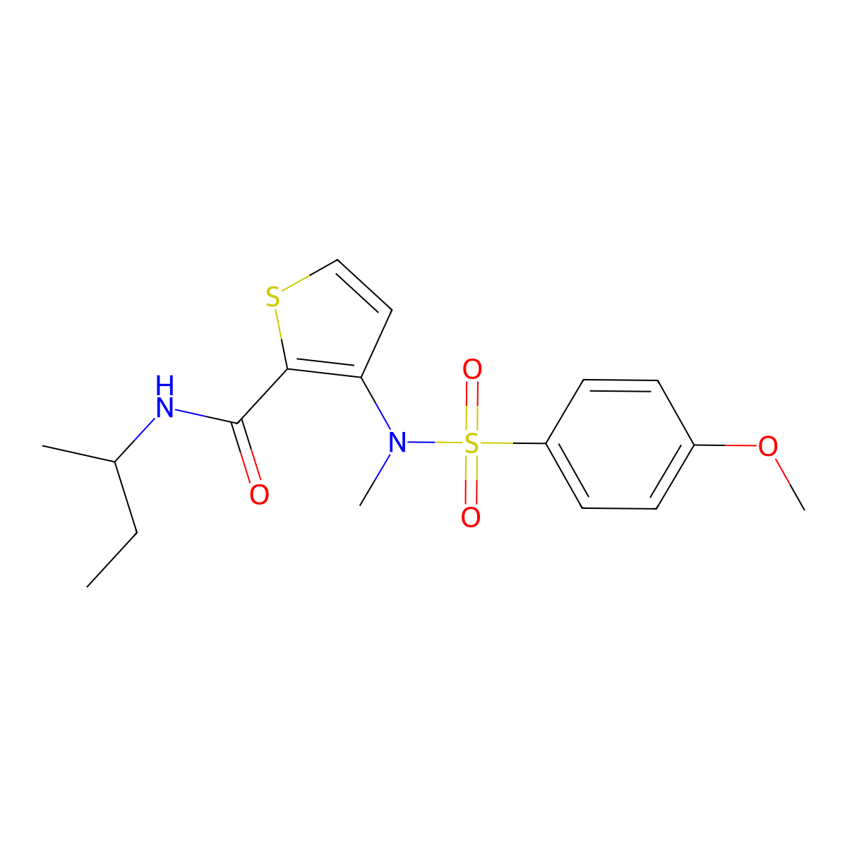 N-(4-chlorobenzyl)-4-[6-(2-methoxyphenoxy)pyrimidin-4-yl]benzamide molecular structure, CAS 1116082-57-5