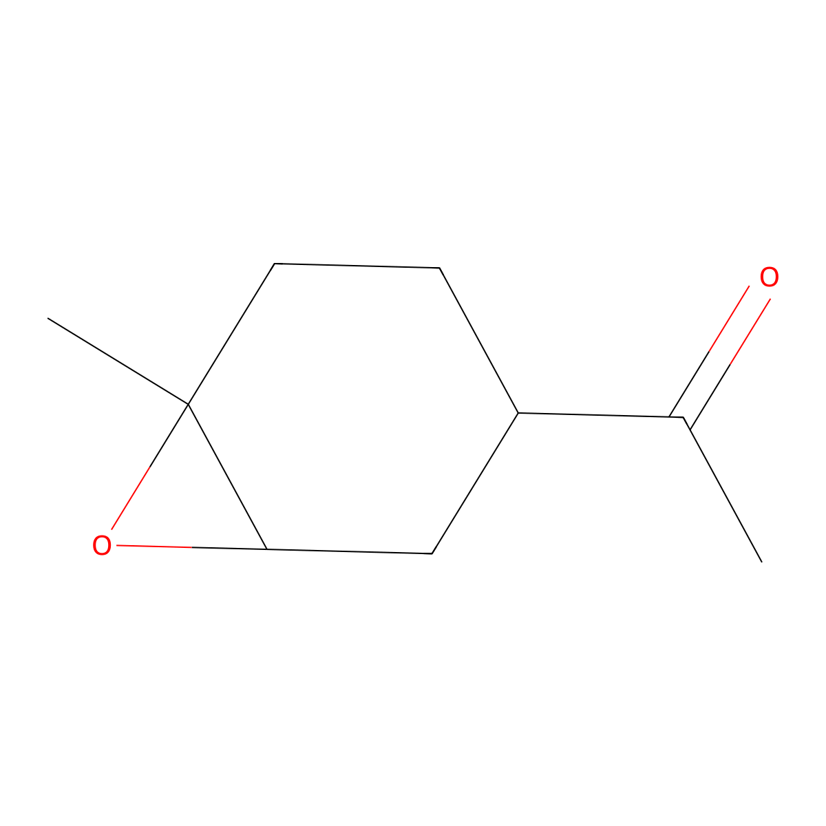 1-((1R,3S,6S)-6-Methyl-7-oxabicyclo[4.1.0]heptan-3-yl)ethanone molecular structure, CAS 111613-38-8