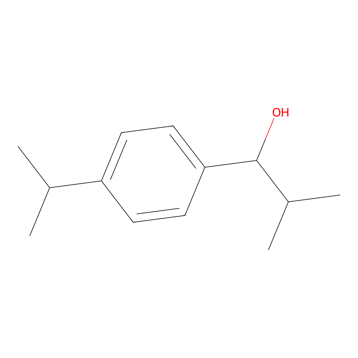 alpha,4-Bis(1-methylethyl)benzenemethanol molecular structure, CAS 1116572-74-7