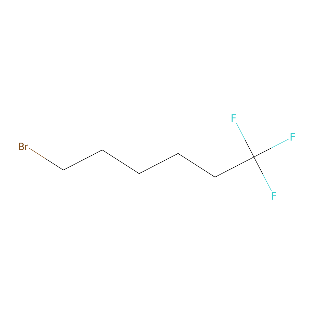 6-Bromo-1,1,1-trifluorohexane molecular structure, CAS 111670-37-2
