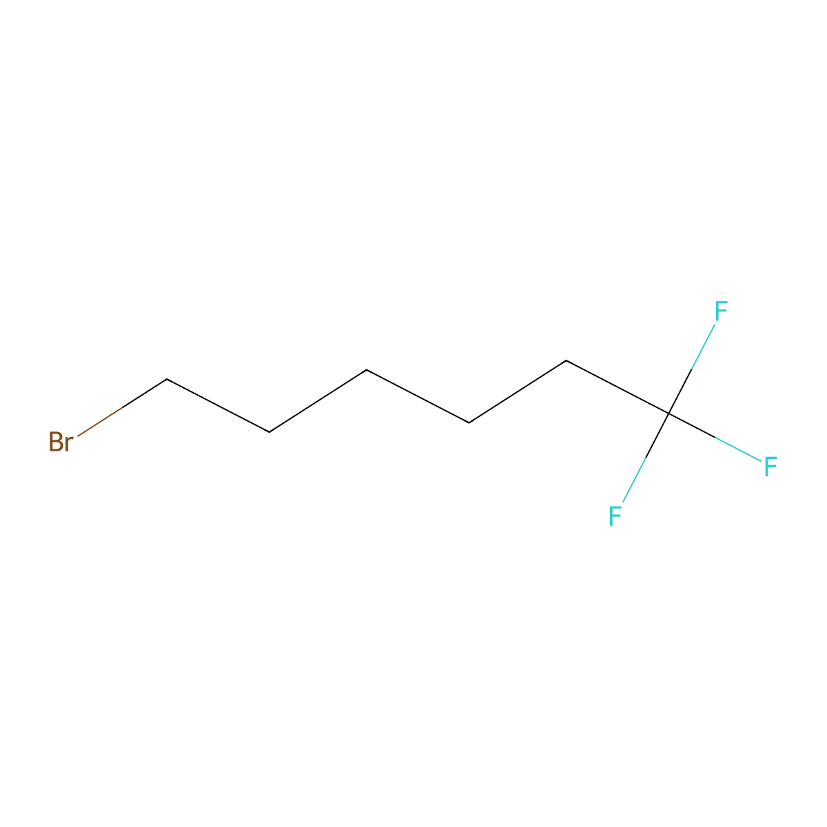 6-Bromo-1,1,1-trifluorohexane molecular structure, CAS 111670-37-2