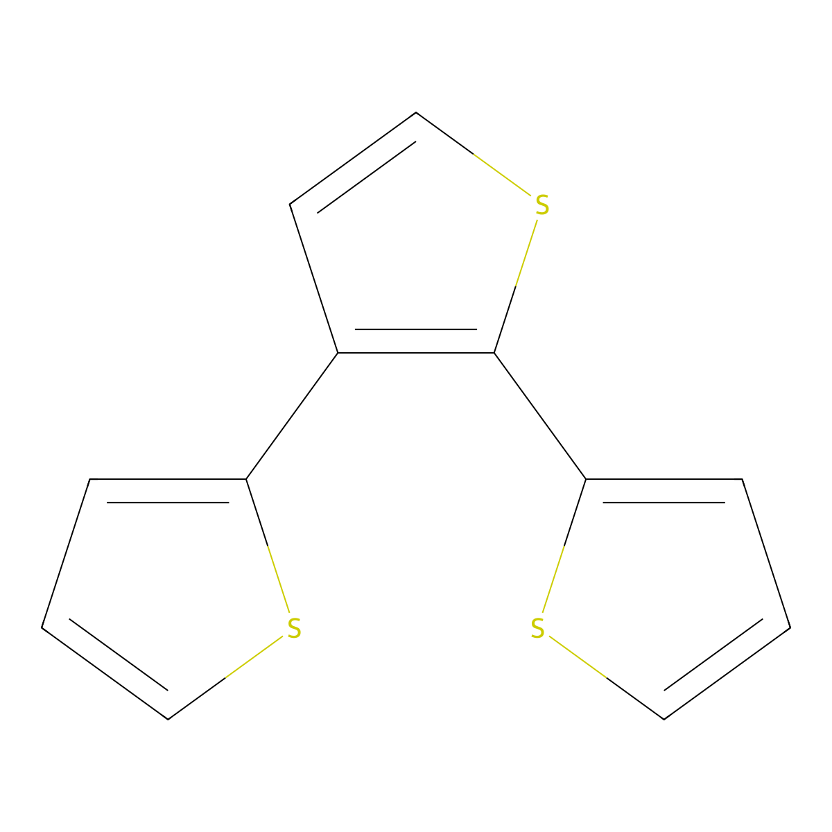 2,2':3',2''-Terthiophene molecular structure, CAS 111744-23-1