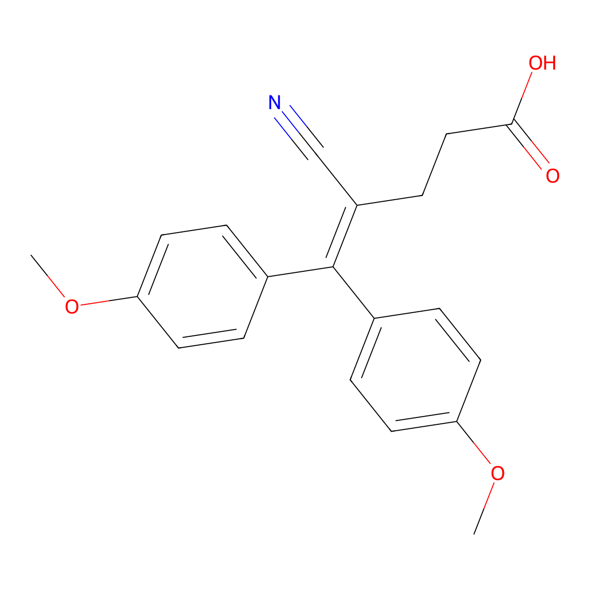 Satigrel molecular structure, CAS 111753-73-2
