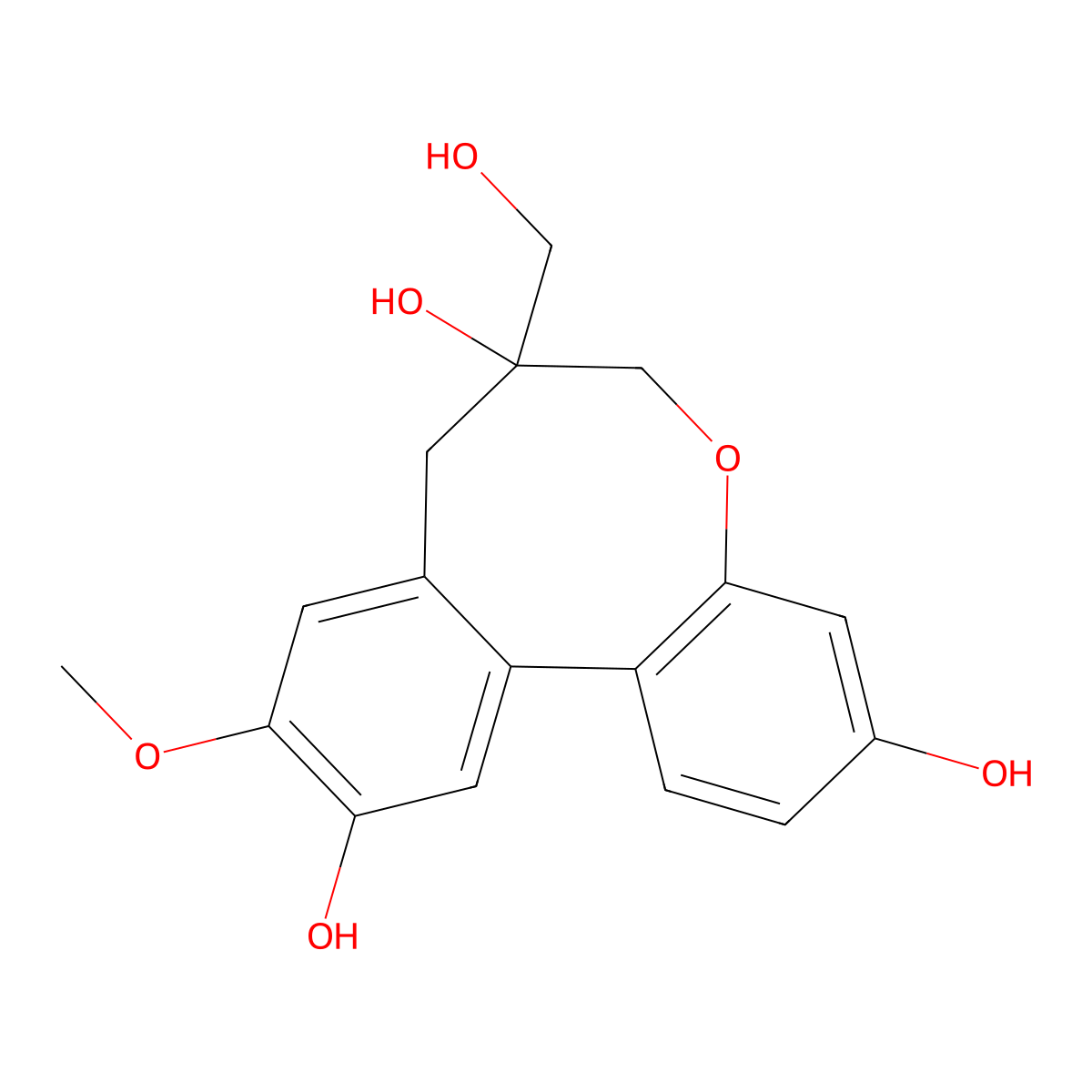 10-O-Methylprotosappanin B molecular structure, CAS 111830-77-4