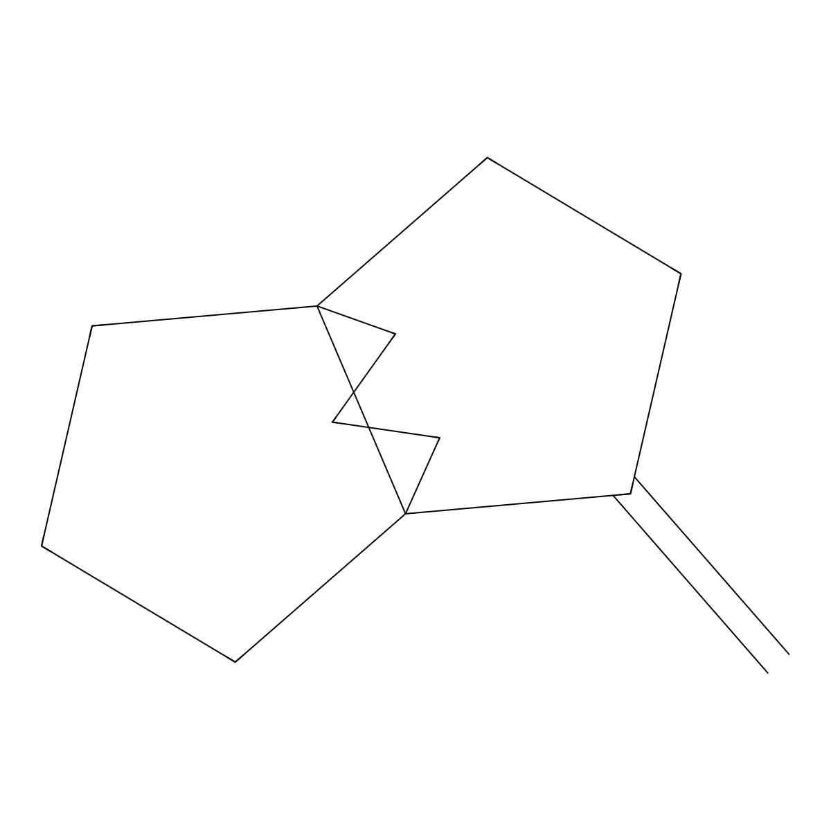 (3.3.3)-Propellane, 2-methylene- molecular structure, CAS 111917-14-7